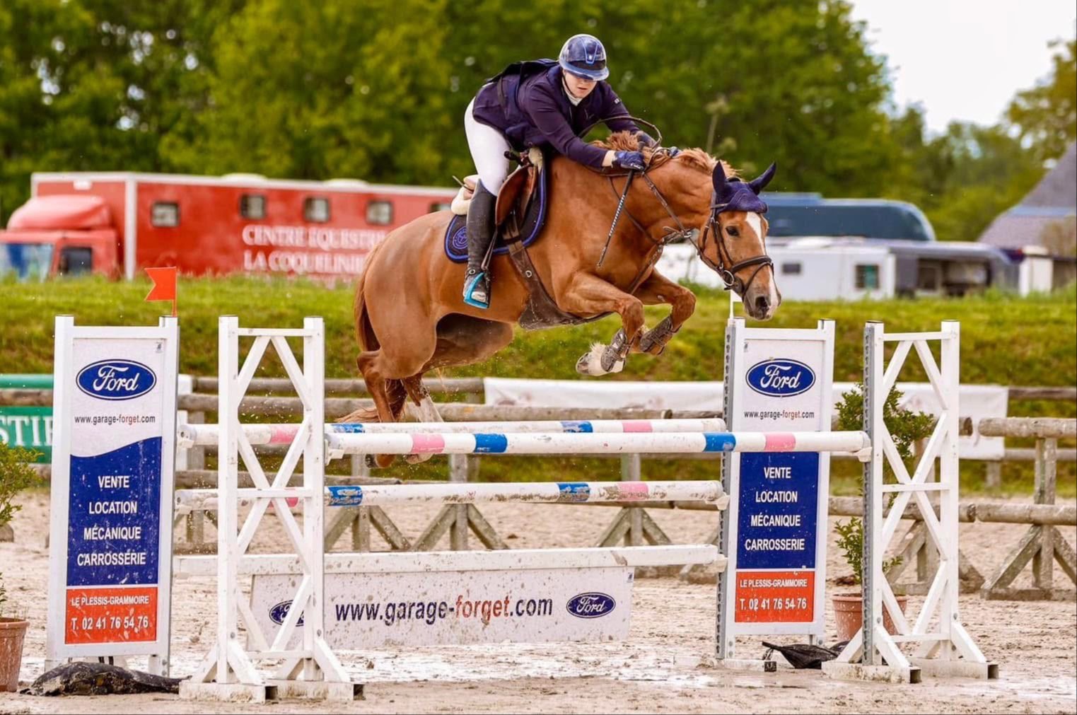 Image de stage de perfectionnement obstacle pour niveau galop 2 à 4 