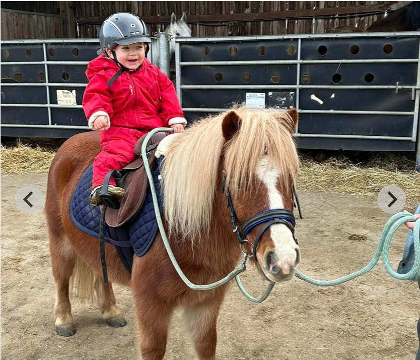 Image de Votre enfant a entre 3 et 6 ans et ils souhaitent découvrir le poney !