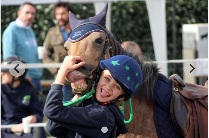 Image de DÉCOUVERTE DU PONEY POUR ENFANTS DE 7 À 14 ANS