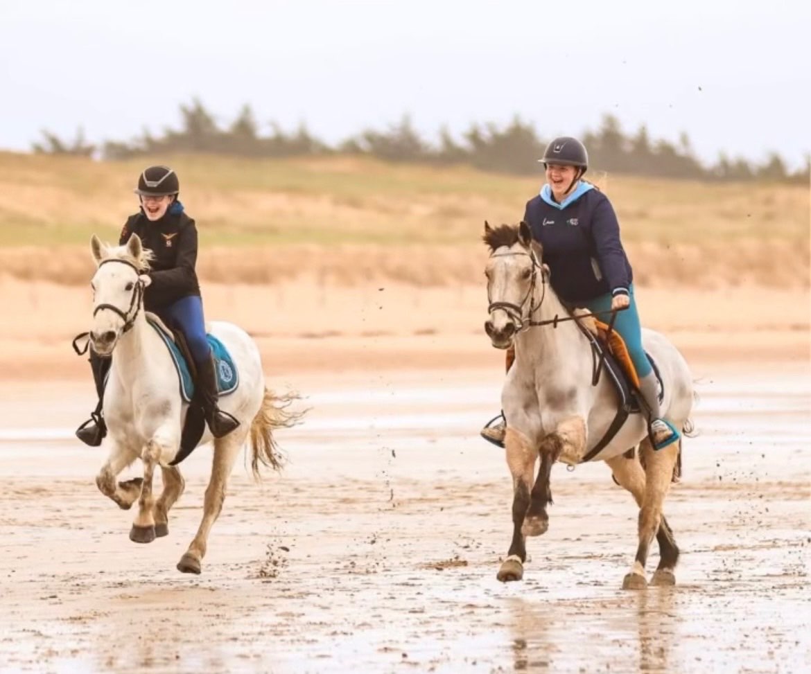 Image de JOURNÉE À LA MER - PLAGE DE LA DAVIÈRE À CHEVAL À PARTIR DU GALOP 3