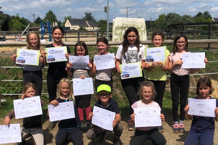 Image de STAGE SEMAINE DEBUTANT & GALOP 1 à 2