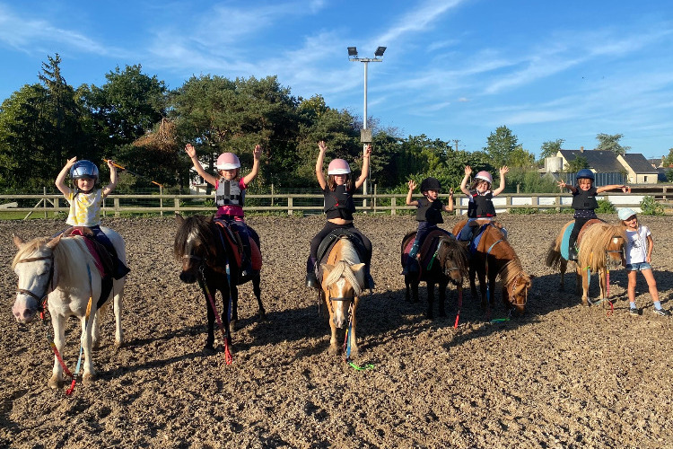 Image de Découverte du poney pour enfants de 3 à 6 ans